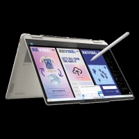 Lenovo Yoga 7 14ILL10 Intel Core Ultra 7 Touchscreen 2-in-1 Laptop (16GB, 1TB SSD, Windows 11 Home, 14 inch WUXGA OLED Display, MS Office 2024, Seashell, 1.38 KG)