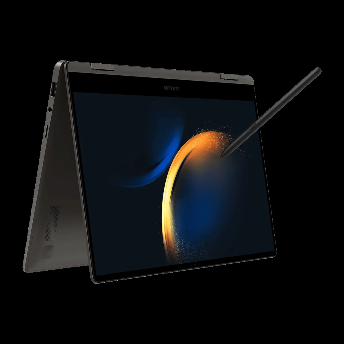 SAMSUNG Galaxy Book3 360 Intel Evo Core i7 13th Gen (13.3 inch, 16GB, 1TB, Windows 11 Home, MS Office 2021, Intel Iris Xe, FHD Super AMOLED Display, Graphite, NP730QFG-KA3IN)