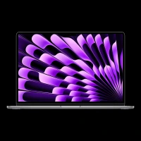 Apple MacBook Air (15.3 inch, M3, 16GB, 256GB, macOS Sequoia, Space Grey)