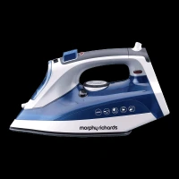Morphy Richards Super Glide 2000 Watts 350ml Steam Iron (Steam Burst, Blue)