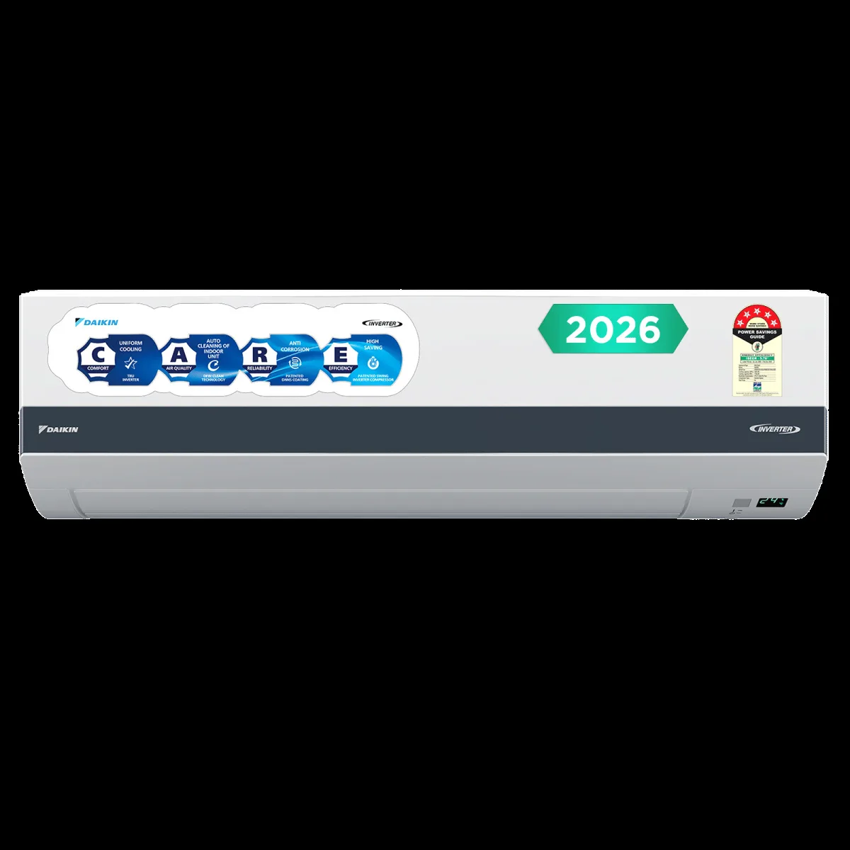 DAIKIN 1 Ton 5 Star Inverter Split AC (Copper Condenser, PM 2.5 Filter, ATKM35XV16VAA)