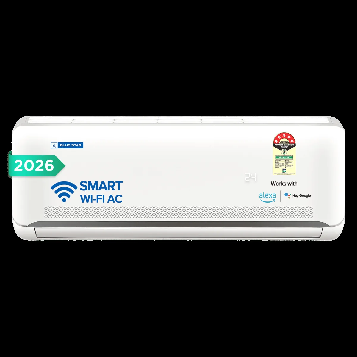 Blue Star N Series Convertible 1 Ton 5 Star Inverter Split Smart AC with Voice Command Technology (2026 Model, Copper Condenser, IA512NXUS)