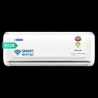 Blue Star N Series Convertible 1 Ton 5 Star Inverter Split Smart AC with Voice Command Technology (2026 Model, Copper Condenser, IA512NXUS)