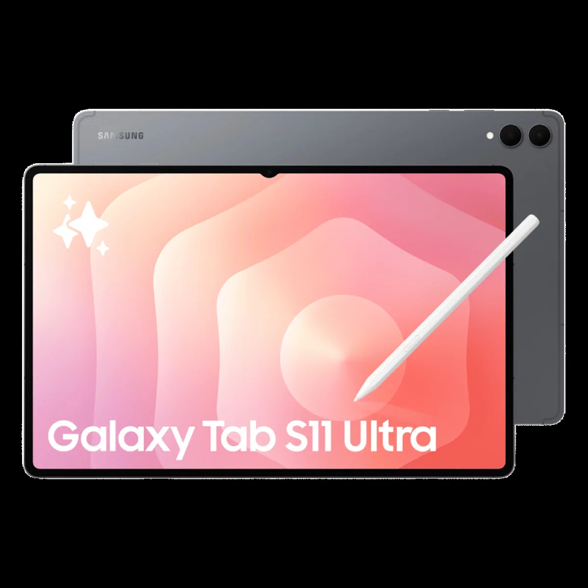 SAMSUNG Galaxy Tab S11 Ultra Wi-Fi Android Tablet with S Pen (14.5 Inch, 12GB RAM, 256GB ROM, Gray)