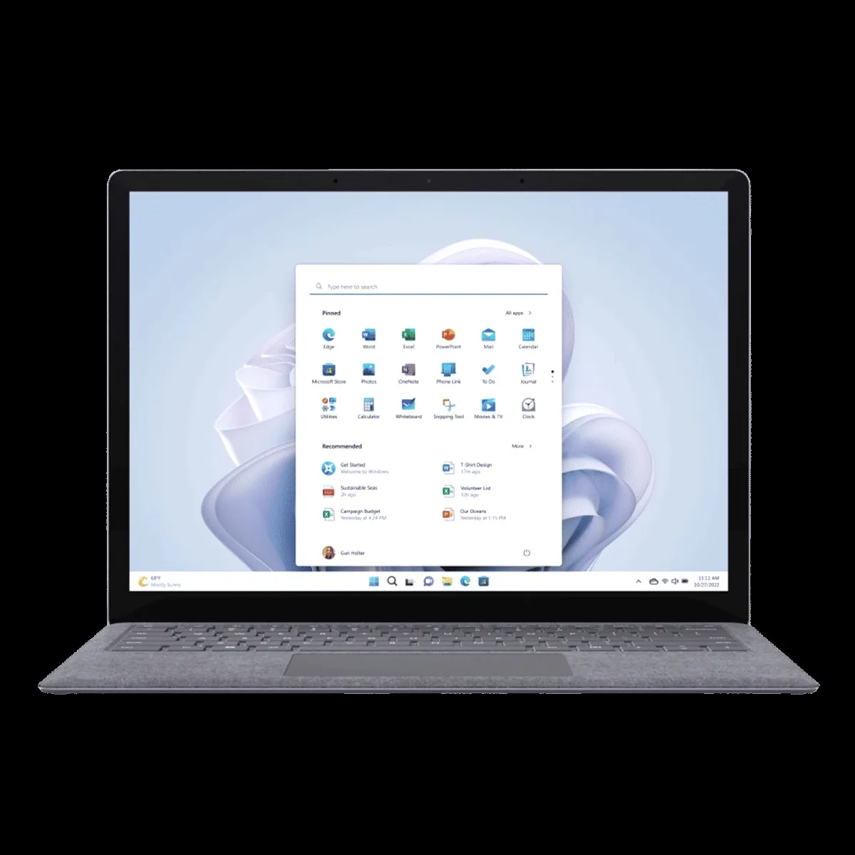 Microsoft Surface Laptop 5 Intel Core i5 12th Gen (13.5 inch, 8GB, 256GB, Windows 11, Intel Iris Xe Graphics, PixelSense Display, Platinum, QZI-00023)