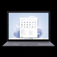 Microsoft Surface Laptop 5 Intel Core i5 12th Gen (13.5 inch, 8GB, 256GB, Windows 11, Intel Iris Xe Graphics, PixelSense Display, Platinum, QZI-00023)