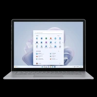 Microsoft Surface Laptop 5 Intel Core i7 12th Gen (15 inch, 8GB, 256GB, Windows 11, Intel Iris Xe Graphics, PixelSense Display, Platinum, RBY-00023)