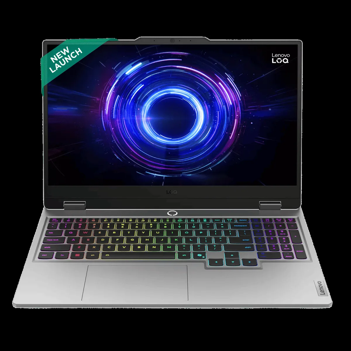 Lenovo LOQ 15IRX10 Intel Core i7 14th Gen Gaming Laptop (32GB, 1TB SSD, Windows 11 Home, 8GB Graphics, 15.6 Inch 144 Hz Full HD IPS Display, NVIDIA GeForce RTX 5060, MS Office Home 2024, Luna Grey, 2.4 KG)