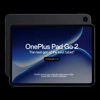OnePlus Pad Go 2 Wi-Fi+5G Android Tablet (12.1 Inch, 8GB RAM, 256GB ROM, Shadow Black)