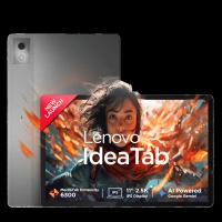 Lenovo Idea Tab Wi-Fi+5G Android Tablet (11 Inch, 8GB RAM, 256GB ROM, Luna Grey)