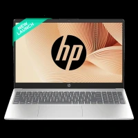 HP 15-fd0623TU Intel Core i3 13th Gen Laptop (8GB, 512GB SSD, Windows 11 Home, 15.6 inch Full HD IPS Display, Natural Silver, 1.59 KG)