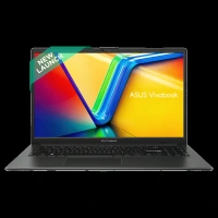 ASUS Vivobook Go 15 E1504FA-BQ2490WS AMD Ryzen 5 Thin and Light Laptop (16GB, 512GB SSD, Windows 11 Home, 15.6 inch Full HD IPS Display, MS Office Home 2024, Mixed Black, 1.47 KG)