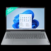 Lenovo IdeaPad Slim 3 15IRU8 Intel Core i3 13th Gen Thin & Light Laptop (8GB, 512GB SSD, Windows 11 Home, 15.6 inch Full HD TN Display, MS Office Home 2024, Arctic Grey, 1.62 KG)