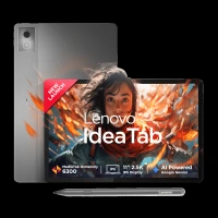 Lenovo Idea Tab Wi-Fi Android Tablet with Lenovo Tab Pen (11 Inch, 8GB RAM, 256GB ROM, Luna Grey)