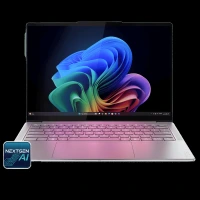 Lenovo Yoga Slim 7 14ILL10 Intel Core Ultra 5 Laptop (16GB, 512GB SSD, Windows 11 Home, 14 inch WUXGA OLED Display, MS Office 2024, Luna Grey, 1.19 KG)