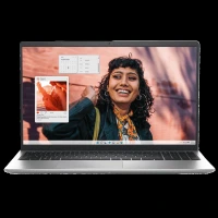 DELL DC 15250 Intel Core 3 Thin & Light Laptop (8GB, 512GB SSD, Windows 11, 15.6 inch Full HD Display, MS Office Home 2024, Platinum Silver, 1.66 KG)