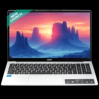 Acer Aspire Lite Intel Core 5 Laptop (16GB, 512GB SSD, Windows 11 Home, 15.6 inch FHD IPS Display, MS Office, Silver, 1.7 KG)