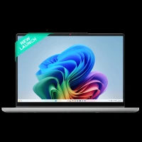 Lenovo IdeaPad Slim 5 14IPH11 Intel Core Ultra 5 Thin & Light Laptop (16GB, 512GB SSD, Windows 11 Home, 14 inch WUXGA OLED Display, MS Office 2024, Luna Grey, 1.37 KG)