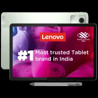 Lenovo Tab M11 Wi-Fi+4G Android Tablet with Stylus (11 Inch, 8GB RAM, 128GB ROM, Seafoam Green)