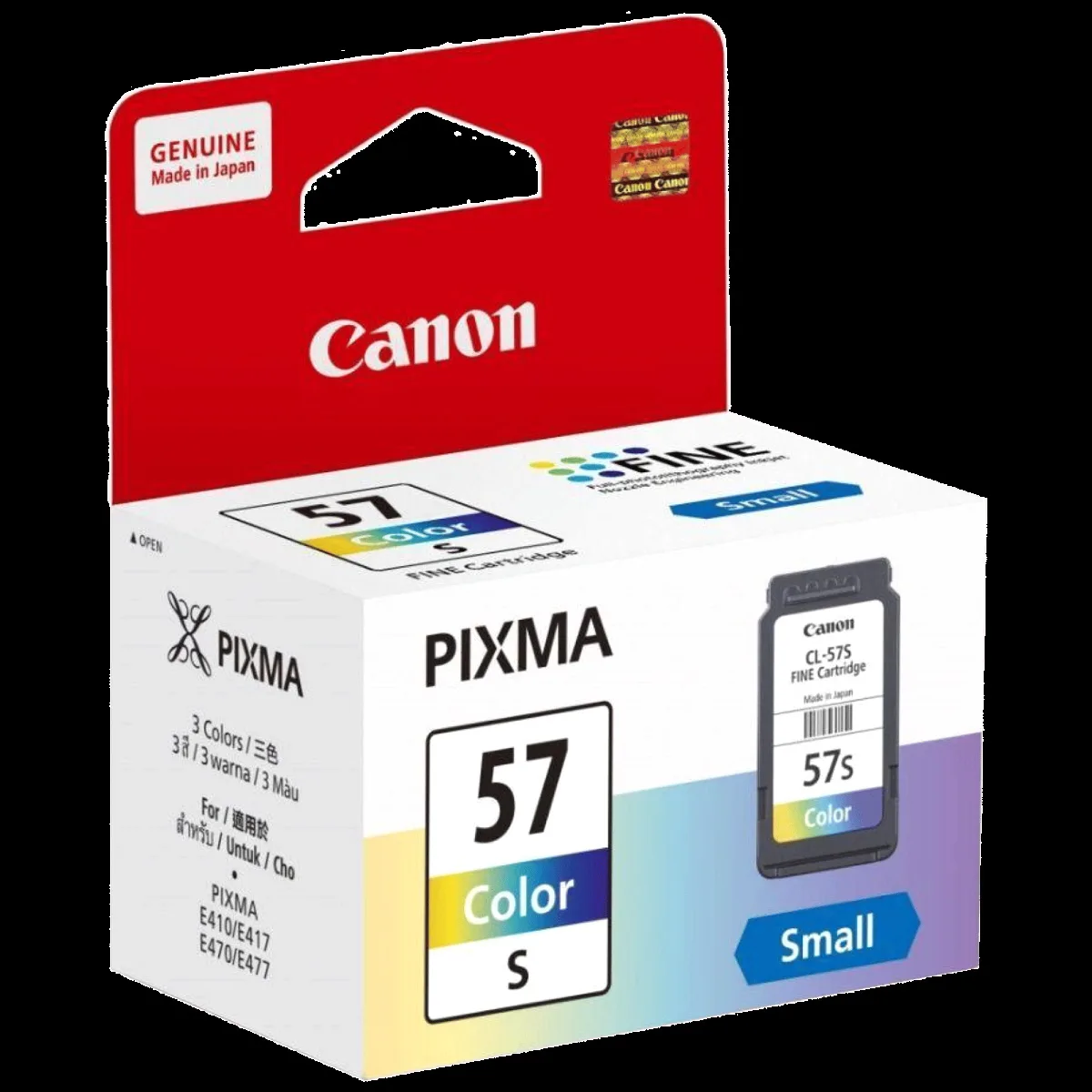 Canon Pixma CL-57 Small Ink Cartridge (1289C005AB, Multicolor)