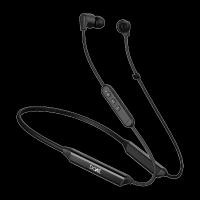 boAt Rockerz Trinity Gen 2 Neckband with AI Environmental Noise Cancellation (IPX5 Water Resistant, 150hrs Playback, Black)