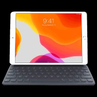 Apple Bluetooth Smart Keyboard for iPad Pro 10.5 Inch, iPad (7th, 8th & 9th Gen) & iPad Air (3rd Gen) (Smart Connector, Black)