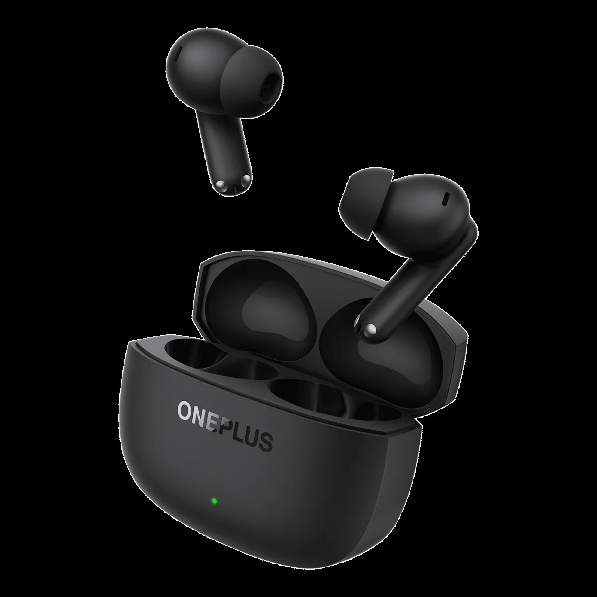 OnePlus Nord Buds 4 Pro E518A TWS Earbuds with Active Noise Cancellation (IP55 Dust & Water Resistance, 6 Mic AI Clear Call, Raven Black)