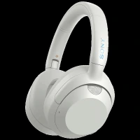 SONY ULT WEAR WH-ULT900N Bluetooth Headset with Mic (40 mm Neodymium Drivers, Over-Ear, Off White)