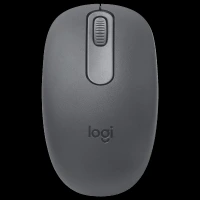 logitech M196 Bluetooth Wireless Optical Performance Mouse with Line-by-Line Scrolling (1000 DPI, Bluetooth Low Energy Technology, Graphite)