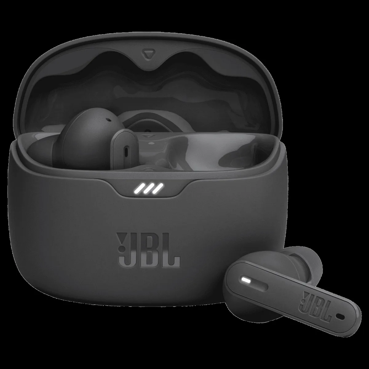 JBL Tune Beam TWS Earbuds with Active Noise Cancellation (IP54 Water Resistant, Fast Charge, Black)