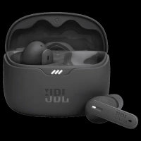 JBL Tune Beam TWS Earbuds with Active Noise Cancellation (IP54 Water Resistant, Fast Charge, Black)