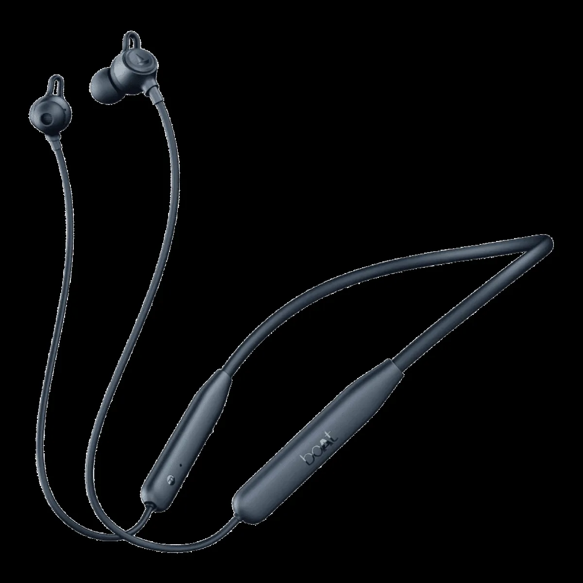 boAt Rockerz 200 Neckband with Environmental Noise Cancellation (IPX5 Sweat & Splash Resistance, Magnetic Buds, Blue)