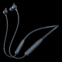 boAt Rockerz 200 Neckband with Environmental Noise Cancellation (IPX5 Sweat & Splash Resistance, Magnetic Buds, Blue)