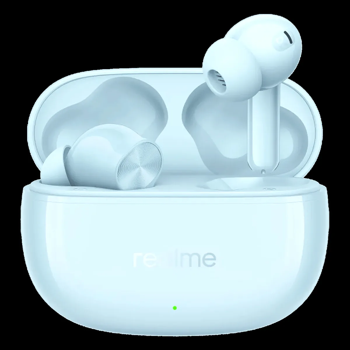 realme Buds T200x TWS Earbuds with Active Noise Cancellation (IP55 Dust & Water Resistance, Dual Device Connection, Frost Blue)