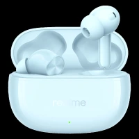 realme Buds T200x TWS Earbuds with Active Noise Cancellation (IP55 Dust & Water Resistance, Dual Device Connection, Frost Blue)