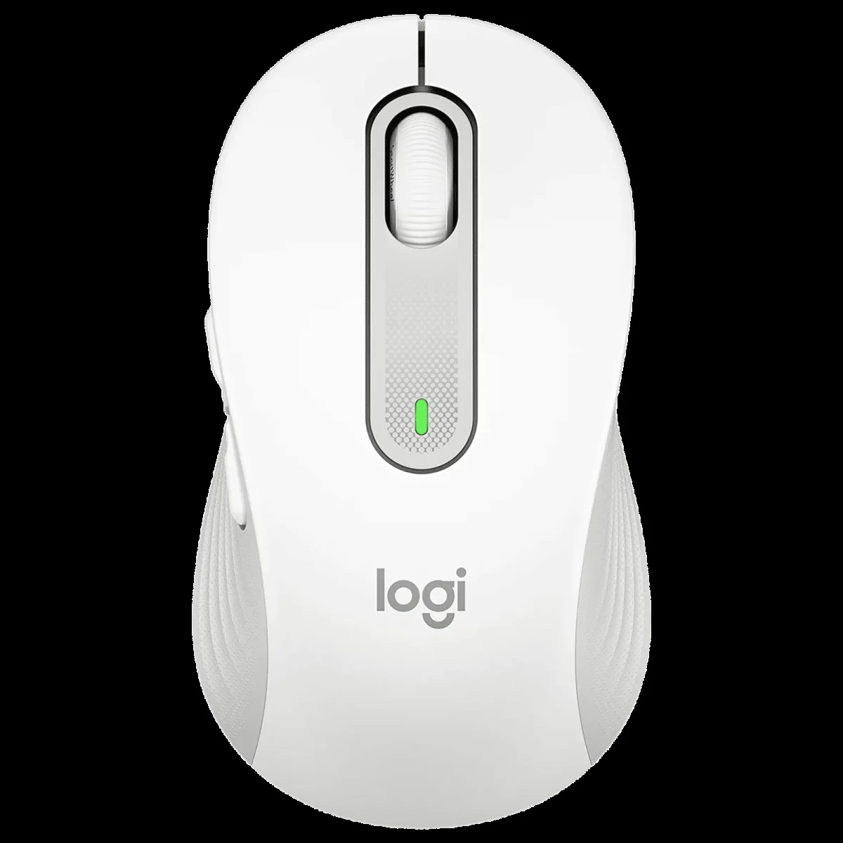 logitech Signature M650 Wireless Optical Performance Mouse with Customizable Buttons (4000 DPI Adjustable, Multi Device Connectivity, Off White)