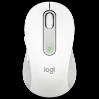 logitech Signature M650 Wireless Optical Performance Mouse with Customizable Buttons (4000 DPI Adjustable, Multi Device Connectivity, Off White)