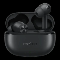 realme Buds T200x TWS Earbuds with Active Noise Cancellation (IP55 Dust & Water Resistance, Dual Device Connection, Pure Black)