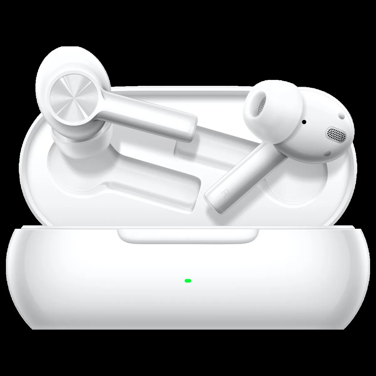 OnePlus Buds Z2 TWS Earbuds with Active Noise Cancellation (IP55 Water Resistant, Flash Charge, Pearl White)
