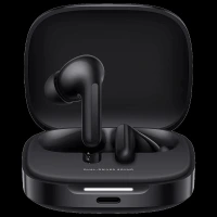 Redmi Buds 6 TWS Earbuds with Hybrid Active Noise Cancellation (IP54 Water Resistant, 42 Hours Playback, Spectre Black)