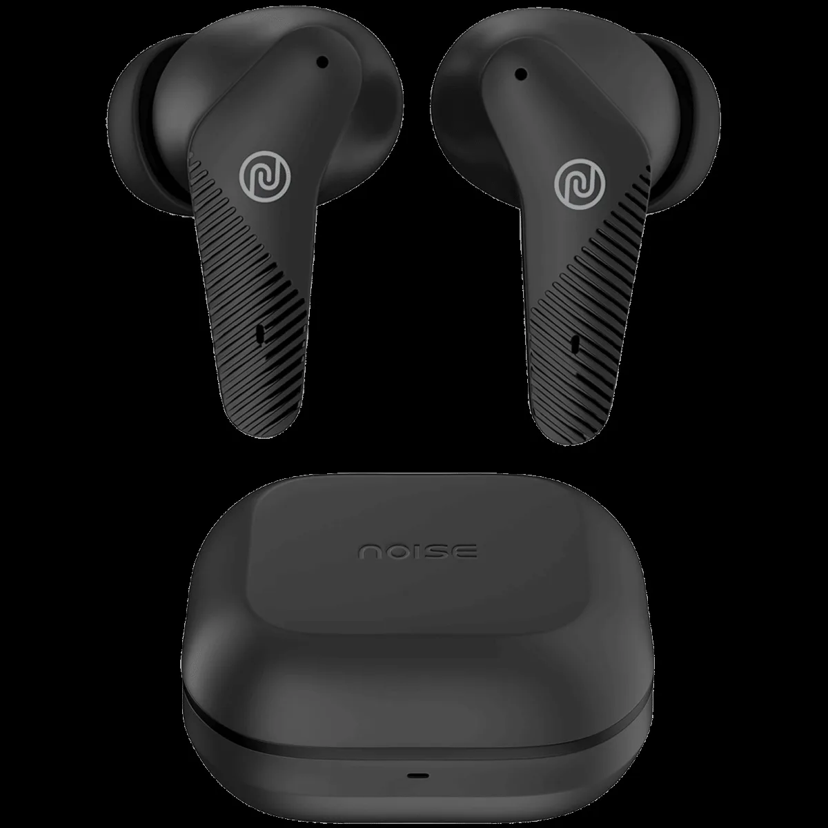 noise Buds VS102 Neo TWS Earbuds with Environmental Noise Cancellation (IPX5 Water Resistant, Hyper Sync Technology, Carbon Black)