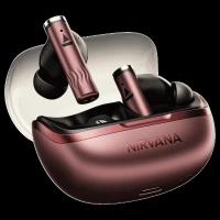 boAt Nirvana Zenith Pro TWS Earbuds with Hybrid Adaptive Active Noise Cancellation (IPX4 Water Resistance, Google Fast Pair, Crimson Red)