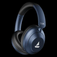 boAt Rockerz 650 Pro Bluetooth Headphone with Mic (80 Hours Playback, Over Ear, Starry Night)