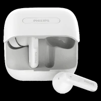 PHILIPS 1000 Series TWS Earbuds with Active Noise Cancellation (50 Hours Playtime, Bright White)