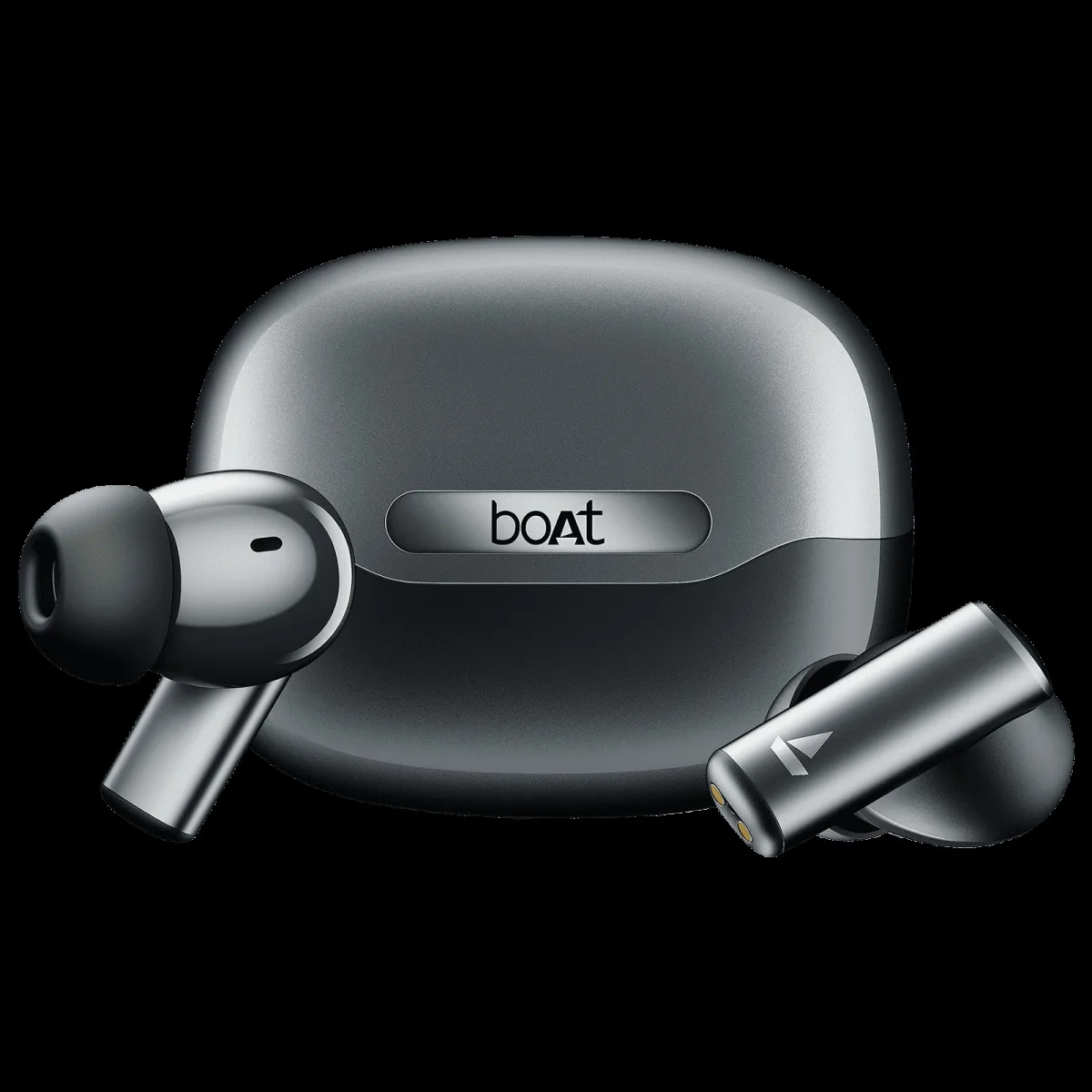 boAt Airdopes Prime 701 ANC TWS Earbuds with Hybrid Active Noise Cancellation (IPX5 Water Resistant, ASAP Charge, Obsidian Grey)
