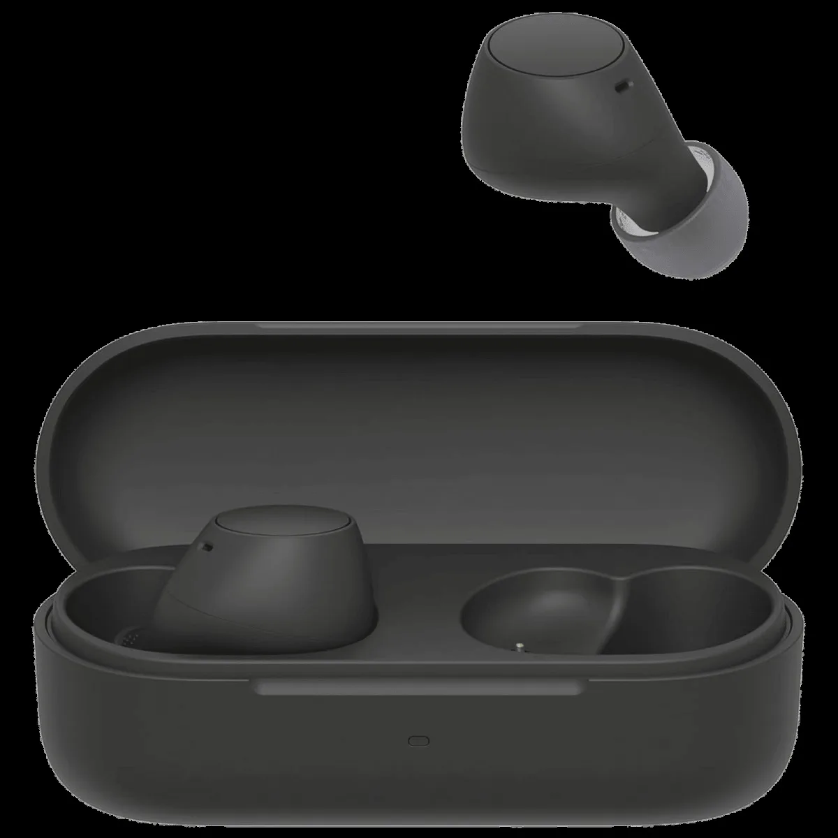 SONY WF-C510 TWS Earbuds (IPX4 Waterproof, Siri & Google Voice Assistant, Black)