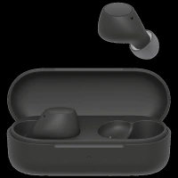 SONY WF-C510 TWS Earbuds (IPX4 Waterproof, Siri & Google Voice Assistant, Black)