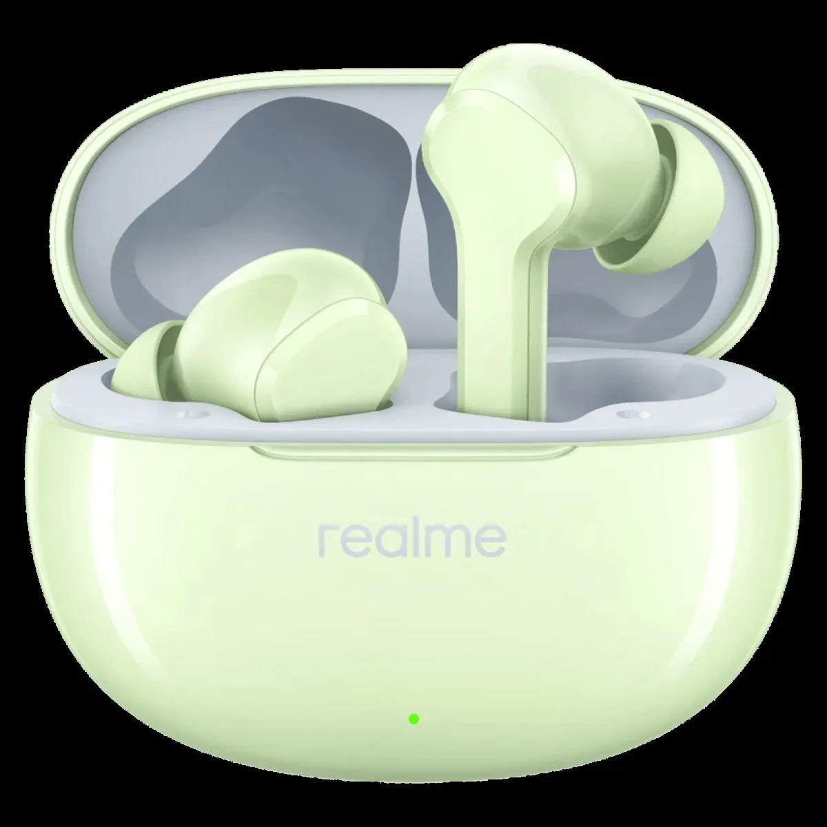 realme Buds T110 TWS Earbuds with AI Noise Cancellation (IPX5 Water Resistant, 38 Hours Playback, Country Green)