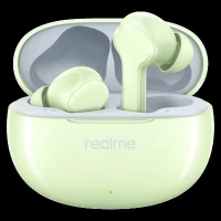 realme Buds T110 TWS Earbuds with AI Noise Cancellation (IPX5 Water Resistant, 38 Hours Playback, Country Green)
