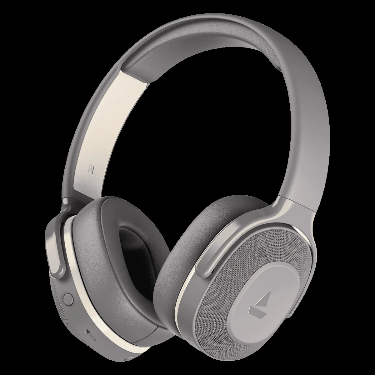 boAt Rockerz 413 Bluetooth Headphone with Mic (60 Hours Playback, Over Ear, Ash Grey)